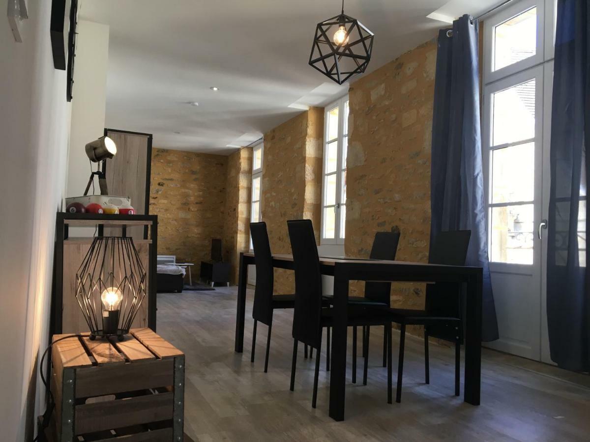 Ferienwohnung Les Lumieres De Sarlat Exterior foto