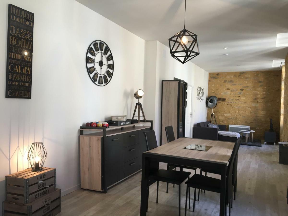 Ferienwohnung Les Lumieres De Sarlat Exterior foto